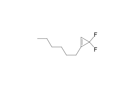 3,3-Difluoro-1-hexylcyclopropene