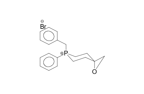 6-PHENYL-6-BENZYL-1-OXA-6-PHOSPHONIASPIRO[2.5]OCTANE BROMIDE