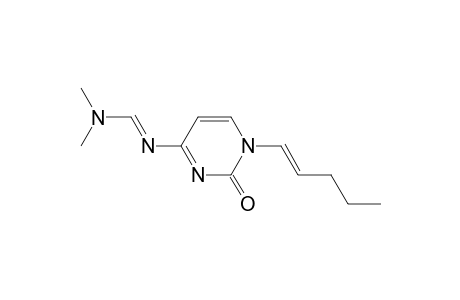 1-Pentenyl-N(4)-[(dimethylamino)methylene]cytosine