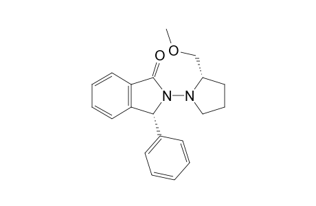 (2S,3R)-2-(2-Methoxymethylpyrrolidin-1-yl)-3-phenyl-2,3-dihydro-1H-isoindol-1-one
