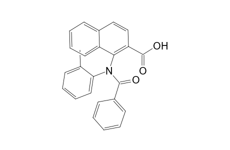 1-(Benzoyl-2-methylanilino)-2-naphthoic acid