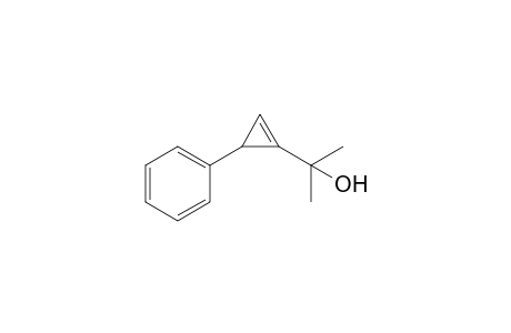 2-(3-Phenylcyclopropenyl)-propane-2-ol