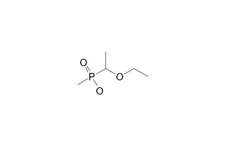 1-ethoxyethyl-methylphosphinic acid