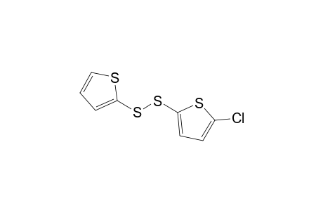 2-Chloranyl-5-(thiophen-2-yldisulfanyl)thiophene