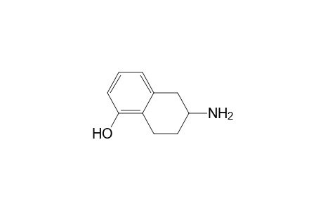 1-Naphthalenol, 6-amino-5,6,7,8-tetrahydro-