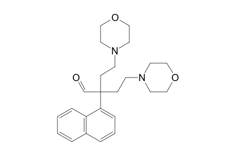 alpha,alpha-BIS(2-MORPHOLINOETHYL)-1-NAPHTHALENEACETALDEHYDE