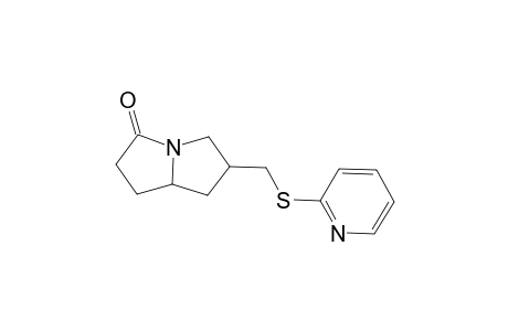 7-[(2'-Pyridylthio)methyl]-2-pyrrolizidinone