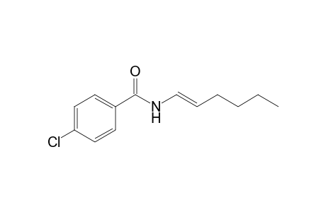 4-Chloro-trans-N-hex-1-enyl-benzamide
