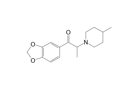 1-(benzo[d][1,3]dioxol-5-yl)-2-(4-methylpiperidin-1-yl)propan-1-one