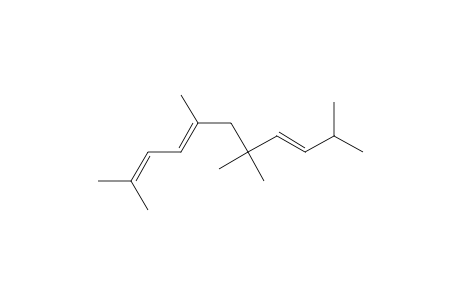 2,5,7,7,10-pentamethyl-2,4,8-undecatriene