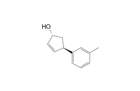 (1R,4R)-trans-4-(3'-Methylphenyl)-cyclopent-2-enol