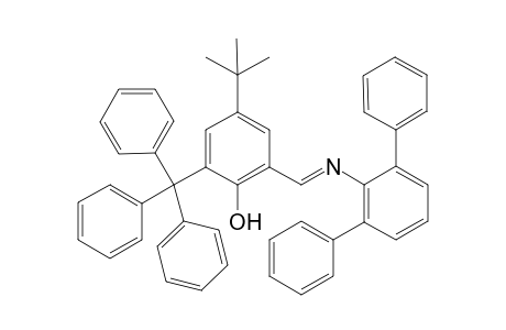 4-(t-Butyl)-6-(triphenylmethyl)-2-[(1',3'-diphenylanilinidene)methyl]-phenol