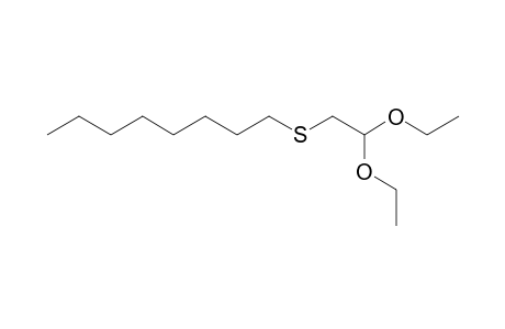 1-(2,2-diethoxyethylsulfanyl)octane