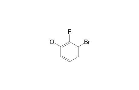 3-BROMO-2-FLUOROPHENOL