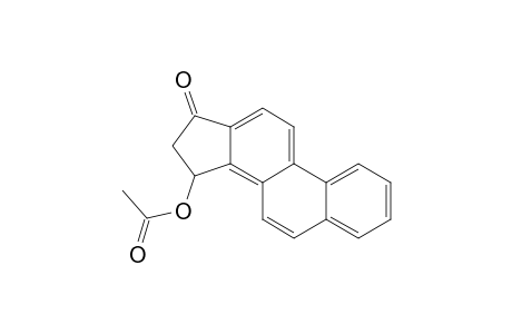 (17-oxidanylidene-15,16-dihydrocyclopenta[a]phenanthren-15-yl) ethanoate