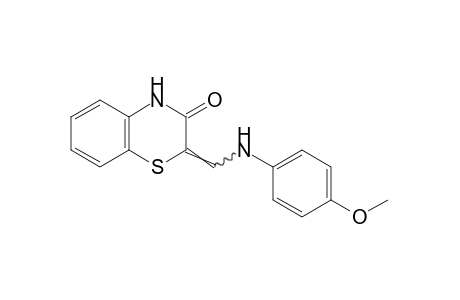 2-[(p-anisidino)methylene]-2H-1,4-benzothiazin-3(4H)-one