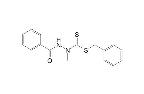 Benzyl 3-benzoyl-2-methyldithiocarbazate