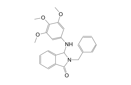 1H-isoindol-1-one, 2,3-dihydro-2-(phenylmethyl)-3-[(3,4,5-trimethoxyphenyl)amino]-