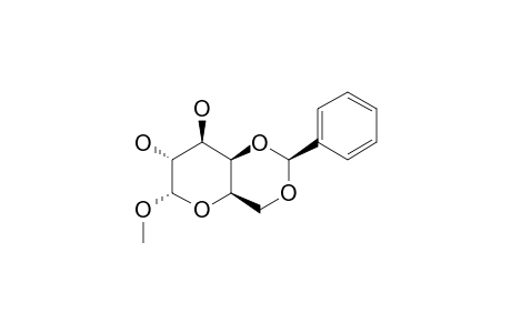 4,6-O-BENZYLIDENE-1-O-METHYL-ALPHA-D-GALACTOPYRANOSIDE