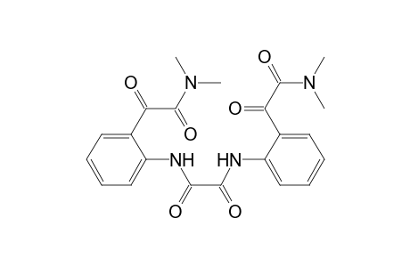 Ethanediamide, N,N'-bis[2-[(dimethylamino)oxoacetyl]phenyl]-