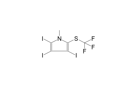 3,4,5-TRIIODO-1-METHYL-2-TRIFLUOROMETHYLTHIOPYRROLE