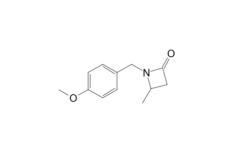 1-(p-methoxybenzyl)-4-methyl-2-azetidinone
