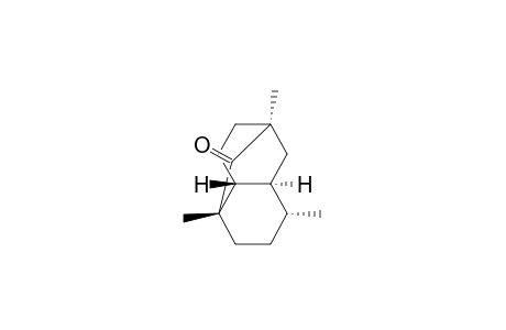 1,6-Methanonaphthalen-5(1H)-one, octahydro-2,4a,6-trimethyl-, (1.alpha.,2.alpha.,4a.beta.,6.alpha.,8a.beta.)-