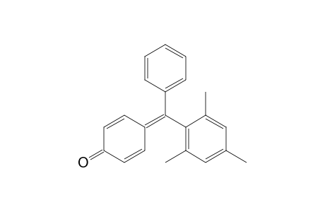 4-[mesityl(phenyl)methylene]cyclohexa-2,5-dien-1-one