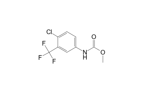 Methyl N-[4-chloranyl-3-(trifluoromethyl)phenyl]carbamate
