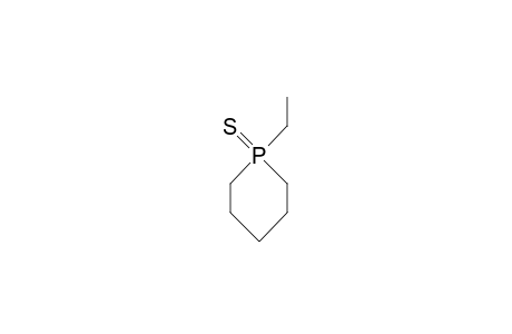 1-Ethyl-phosphorinane sulfide