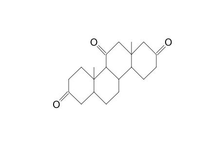 D-Homo-androstane-3,11,17-trione