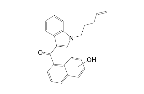 JWH-022-M (HO-) isomer 4 MS2