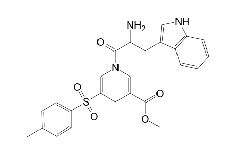 Methyl 5-tosyl-1-tryptophy-1,4-dihydropyridine-3-carboxylate