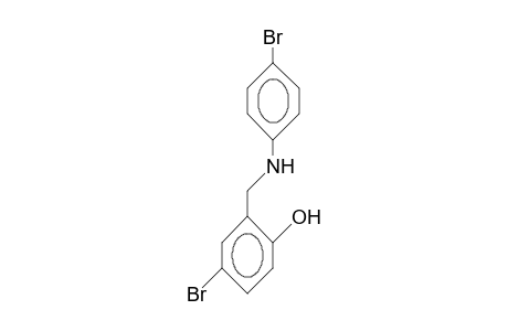 4-Bromo-N-(5-bromo-2-hydroxy-benzyl)-aniline