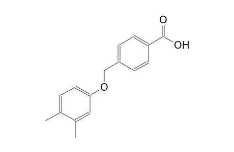 4-[(3,4-dimethylphenoxy)methyl]benzoic acid