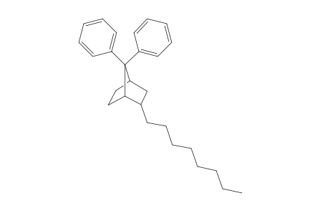 7,7-Diphenyl-2-endo-octylnorbornane