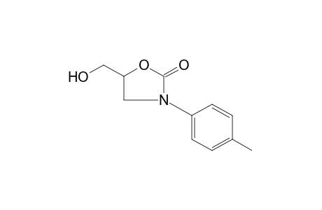 5-(hydroxymethyl)-3-p-tolyl-2-oxazolidinone