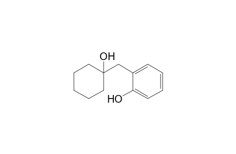 1-(2-Hydroxybenzyl)-1-cyclohexanol