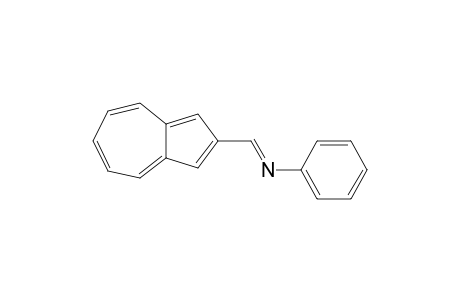 N-Phenyl-2-azulenylmethyleneimine