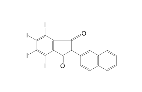 2-(2-NAPHTHYL)-4,5,6,7-TETRAIODO-1,3-INDANDIONE