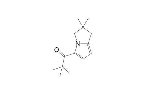 (2,2-Dimethyl-2,3-dihydro-1H-pyrrolizin-5-yl)-2'2-dimethylpropan-1-one