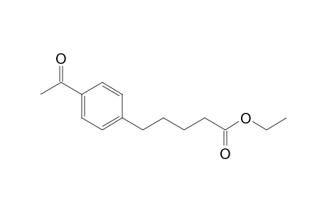 Ethyl 5-(4-acetylphenyl)pentanoate