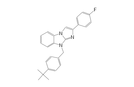 9-(4-tert-butylbenzyl)-2-(4-fluorophenyl)-9H-imidazo[1,2-a]benzimidazole