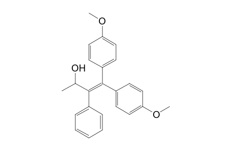 4,4-Bis[(4'-methoxy)phenyl]-3-phenylbut-3-en-2-ol