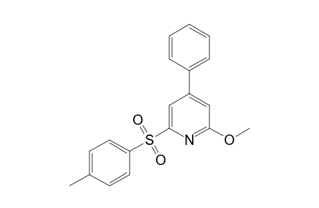 2-Methoxy-4-phenyl-6-tosylpyridine