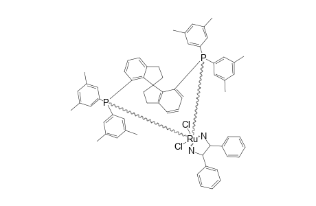 [((S)-XYL-SDP)RU((R,R)-DPEN)CL2]