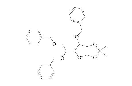 1,2-ISOPROPYLIDENE-3,5,6-TRI-O-BENZYL-ALPHA-D-GLUCOFURANOSE