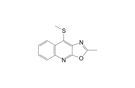 2-Methyl-9-(methylsulfanyl)[1,3]oxazolo[5,4-b]quinoline
