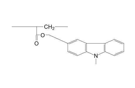 Poly[1-(n-methyl-3-carbazolylmethyleneoxycarbonyl)ethylene]