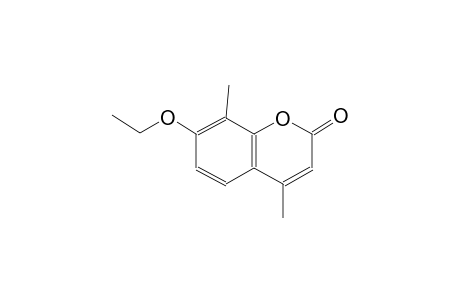 7-ethoxy-4,8-dimethyl-2H-chromen-2-one